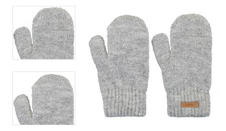 Gloves Barts WITZIA MITTS Heather Grey 4