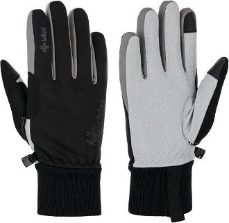 Gloves for cross-country skis KILPI BRICX-U black