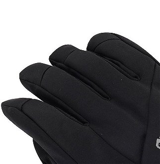 Gloves with ptx membrane ALPINE PRO OLEWE black 6
