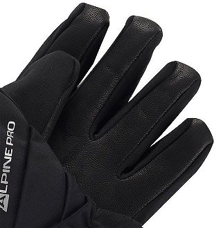 Gloves with ptx membrane ALPINE PRO OLEWE black 7