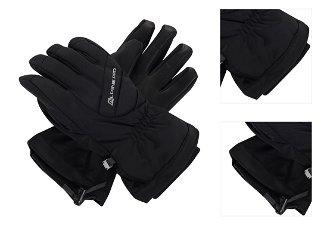 Gloves with ptx membrane ALPINE PRO OLEWE black 3