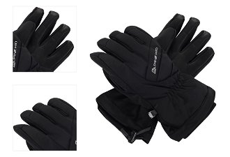 Gloves with ptx membrane ALPINE PRO OLEWE black 4
