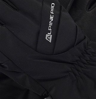 Gloves with ptx membrane ALPINE PRO OLEWE black 5