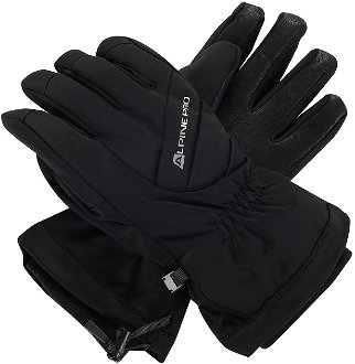 Gloves with ptx membrane ALPINE PRO OLEWE black