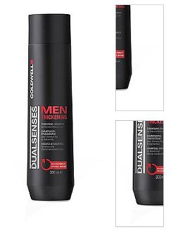 Goldwell Dualsenses Men Thickening šampón - jemné, riedke vlasy 300 ml (202839) + darček zadarmo 3