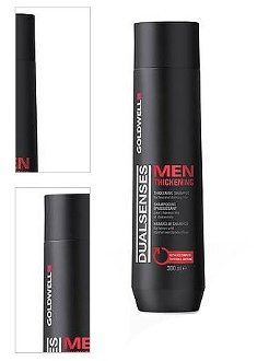 Goldwell Dualsenses Men Thickening šampón - jemné, riedke vlasy 300 ml (202839) + darček zadarmo 4