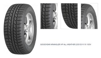 GOODYEAR 235/55 R 19 105V WRANGLER_HP_ALL_WEATHER TL XL M+S FP 1