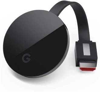 Google Chromecast Ultra - OPENBOX (Rozbalený tovar s plnou zárukou)