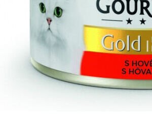 Gourmet Gold Cat konzerva hovädzie 85 g 8