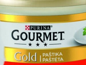 Gourmet Gold Cat konzerva hovädzie 85 g 5