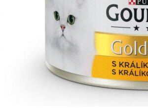 Gourmet Gold Cat konzerva králik, pečeň 85 g 8