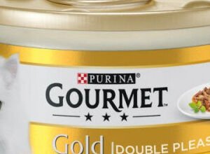 Gourmet Gold Cat konzerva králik, pečeň 85 g 5