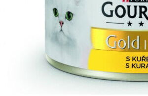 Gourmet Gold Cat konzerva kura 85 g 8