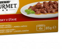 Gourmet Gold Cat konzerva kúsky v šťave 4 x 85 g 9