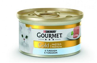 Gourmet Gold cat konzerva tuniak 85 g