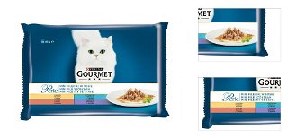 Gourmet Perle Cat kapsička Mini filetky v šťave 4 x 85 g 3