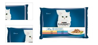 Gourmet Perle Cat kapsička Mini filetky v šťave 4 x 85 g 4