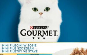 Gourmet Perle Cat kapsička Mini filetky v šťave 4 x 85 g 5