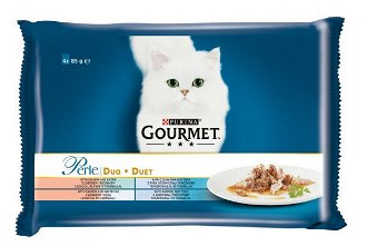 Gourmet Perle Cat kapsička Rybacie duo 4 x 85 g