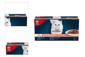Gourmet Perle Multipack minifiletky v šťave 60x85g 4