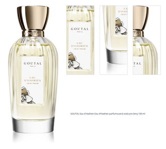 GOUTAL Eau d'Hadrien parfumovaná voda plniteľná pre ženy 100 ml 1