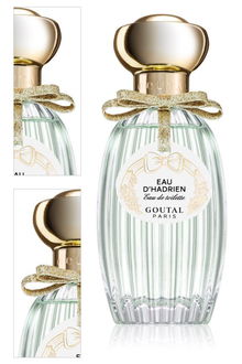 GOUTAL Eau d'Hadrien toaletná voda plniteľná pre ženy 100 ml 4