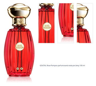 GOUTAL Rose Pompon parfumovaná voda pre ženy 100 ml 1