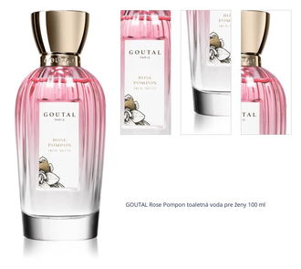 GOUTAL Rose Pompon toaletná voda pre ženy 100 ml 1