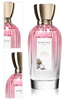 GOUTAL Rose Pompon toaletná voda pre ženy 100 ml 4