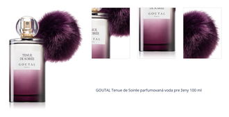 GOUTAL Tenue de Soirée parfumovaná voda pre ženy 100 ml 1