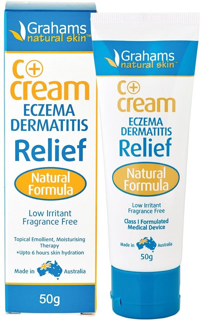 Grahams Natural C+Eczema&Dermatitis Cream