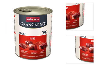 Gran Carno Adult - ciste hov.maso 800g 3