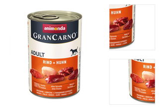 Gran Carno Adult - hov. a kura 400 g 3