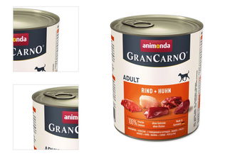 Gran Carno Adult - hov. a kura 800 g 4