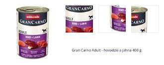 Gran Carno Adult - hovadzie a jahna 400 g 1