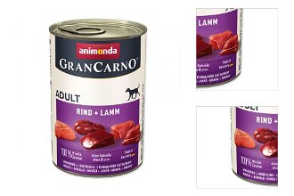 Gran Carno Adult - hovadzie a jahna 400 g 3