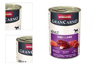 Gran Carno Adult - hovadzie a jahna 400 g 4