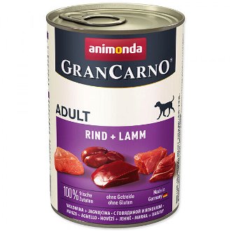 Gran Carno Adult - hovadzie a jahna 400 g 2