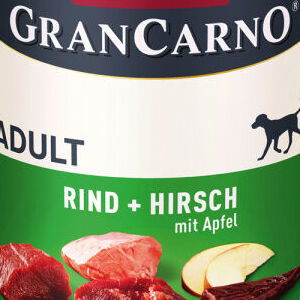 Gran Carno Adult - hovadzie, jelen a jablcka 400g 5