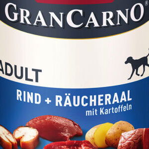 Gran Carno Adult - hovadzie, udeny uhor a zemiaky 400g 5