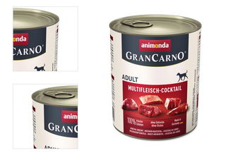 Gran Carno Adult - multimasovy koktail 800 g 4