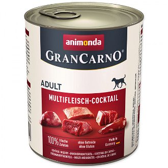Gran Carno Adult - multimasovy koktail 800 g 2