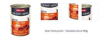 Gran Carno Junior - hovadzie a kura 400g 1