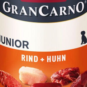 Gran Carno Junior - hovadzie a kura 400g 5