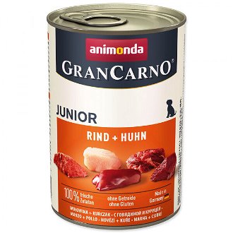 Gran Carno Junior - hovadzie a kura 400g 2
