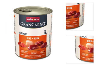 Gran Carno Junior - hovadzie a kura 800g 3