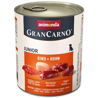 Gran Carno Junior - hovadzie a kura 800g 2