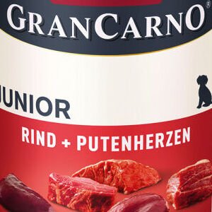 Gran Carno Junior - hovazie a srdcia 400g 5