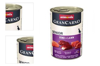 Gran Carno Senior - hovadzie a jahna 400g 4