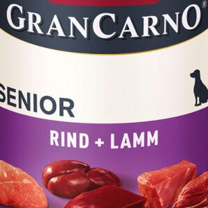 Gran Carno Senior - hovadzie a jahna 400g 5